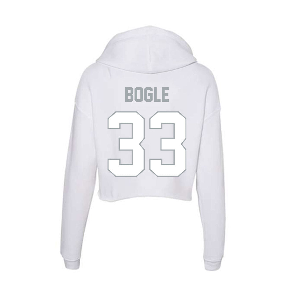 Ohio State - NCAA Women's Field Hockey : Madeline Bogle - Women's Crop Fleece Hoodie-1