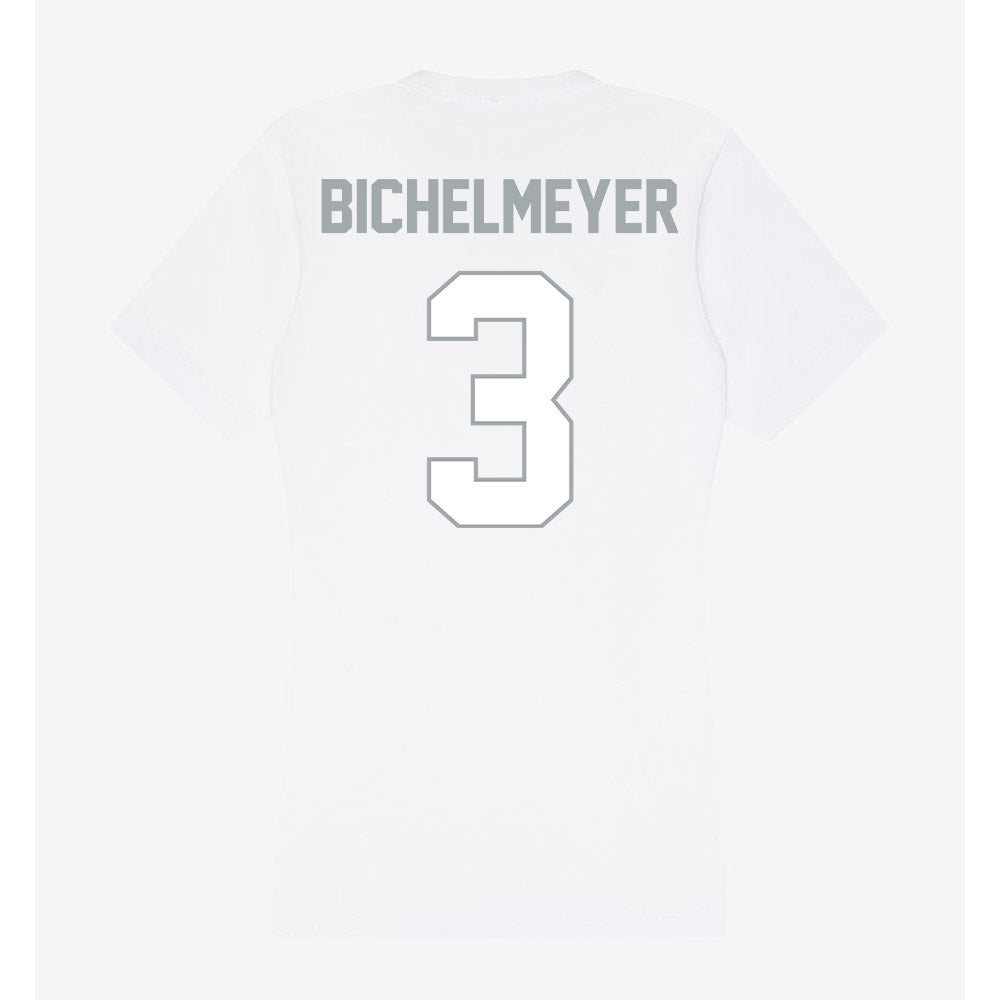 Ohio State - NCAA Men's Lacrosse : Jack Bichelmeyer - Women's V-Neck T-Shirt-1