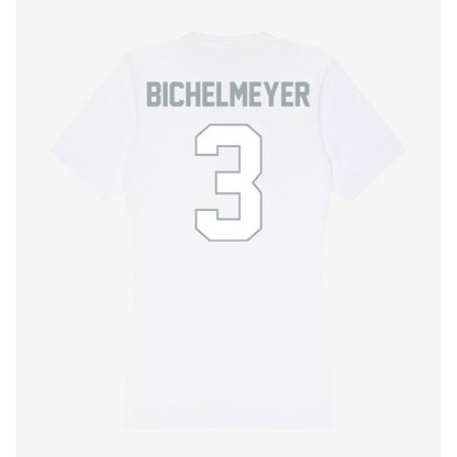 Ohio State - NCAA Men's Lacrosse : Jack Bichelmeyer - Women's V-Neck T-Shirt-1