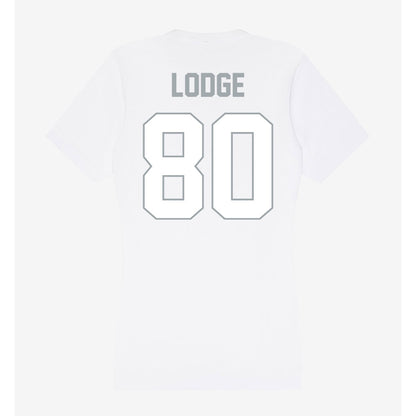 Ohio State - NCAA Football : Shawn Lodge - Classic Shersey Women's V-Neck T-Shirt-1