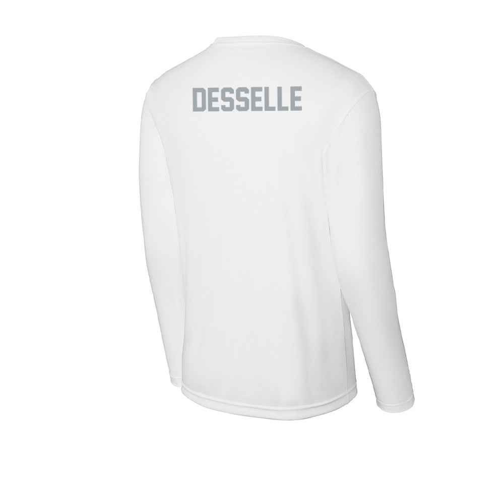 Ohio State - NCAA Wrestling : Landon Desselle - Classic Shersey Performance Long Sleeve T-Shirt-1