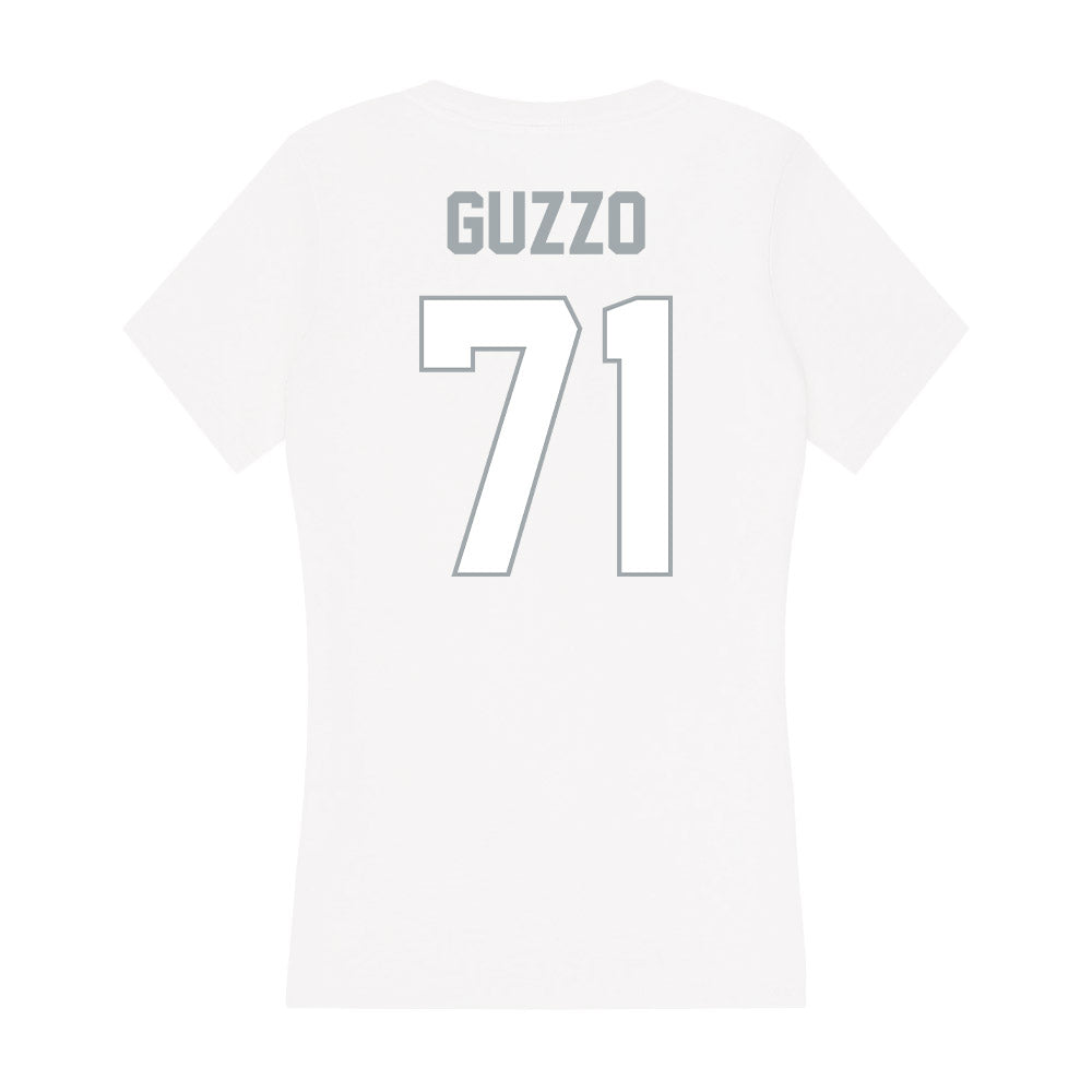 Ohio State - NCAA Men's Ice Hockey : Patrick Guzzo - Classic Shersey Women's V-Neck T-Shirt-1