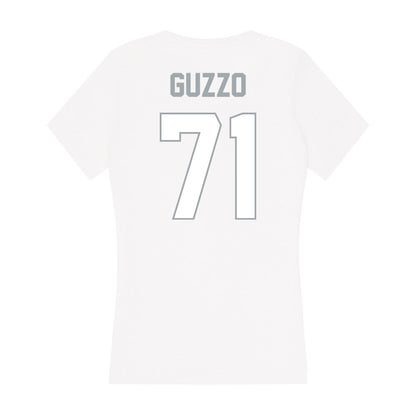 Ohio State - NCAA Men's Ice Hockey : Patrick Guzzo - Classic Shersey Women's V-Neck T-Shirt-1