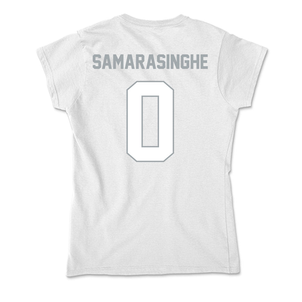 Ohio State - NCAA Women's Lacrosse : Camille Samarasinghe - Classic Shersey Soft Style Women’s T-Shirt-1