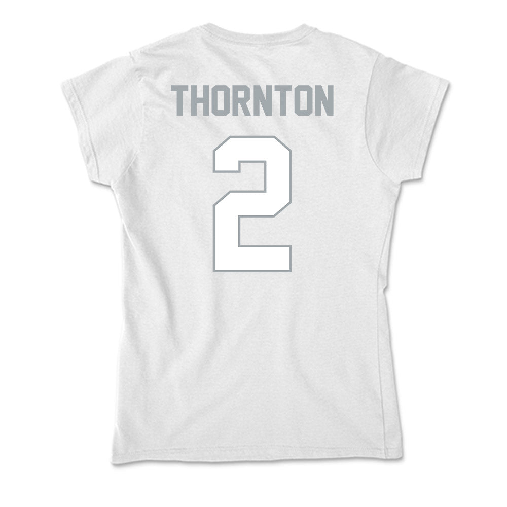 Ohio State - NCAA Men's Basketball : Bruce Thornton - Classic Shersey Soft Style Women’s T-Shirt-1