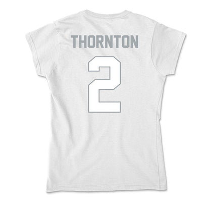 Ohio State - NCAA Men's Basketball : Bruce Thornton - Classic Shersey Soft Style Women’s T-Shirt-1