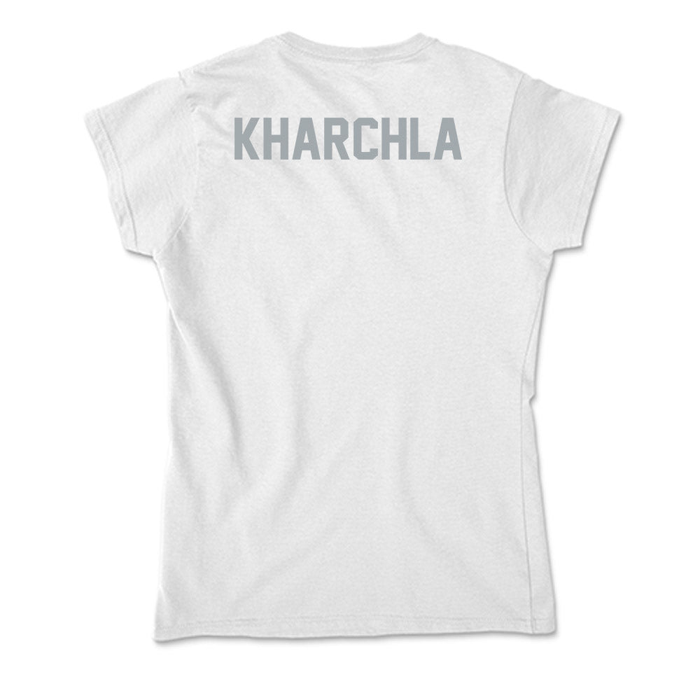 Ohio State - NCAA Wrestling : Carson Kharchla - Soft Style Women’s T-Shirt-1