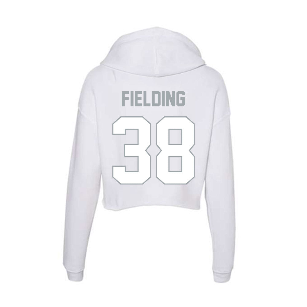 Ohio State - NCAA Football : Jayden Fielding - Classic Shersey Women's Crop Fleece Hoodie-1