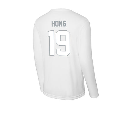 Ohio State - NCAA Men's Ice Hockey : James Hong - Classic Shersey Activewear Long Sleeve T-Shirt-1