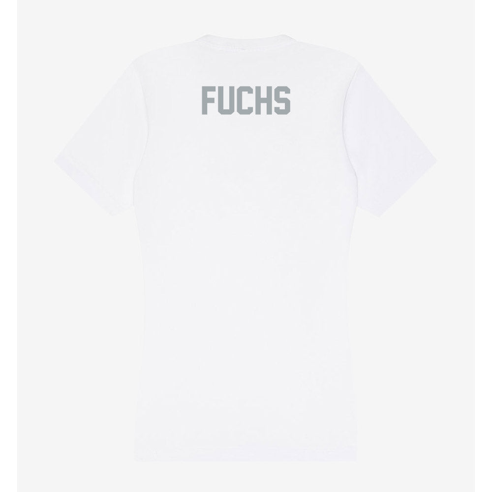 Ohio State - NCAA Men's Tennis : Alex Fuchs - Women's V-Neck T-Shirt-1