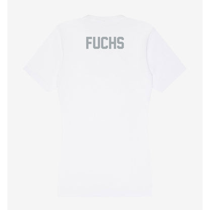 Ohio State - NCAA Men's Tennis : Alex Fuchs - Women's V-Neck T-Shirt-1