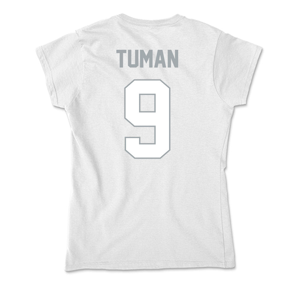 Ohio State - NCAA Women's Volleyball : Mia Tuman - Classic Shersey Soft Style Women’s T-Shirt-1