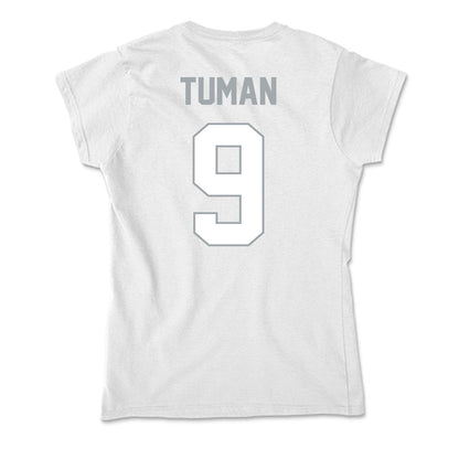 Ohio State - NCAA Women's Volleyball : Mia Tuman - Classic Shersey Soft Style Women’s T-Shirt-1