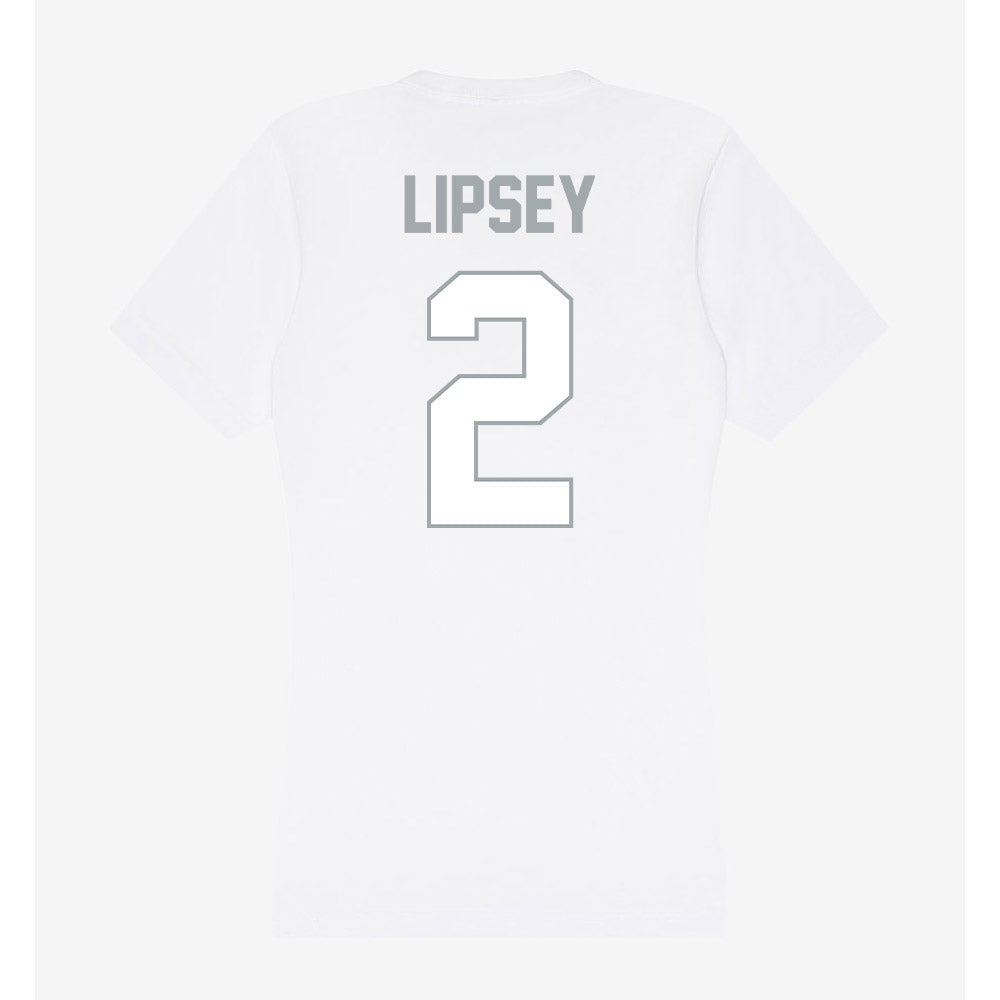 Ohio State - NCAA Baseball : Trey Lipsey - Classic Shersey Women's V-Neck T-Shirt-1