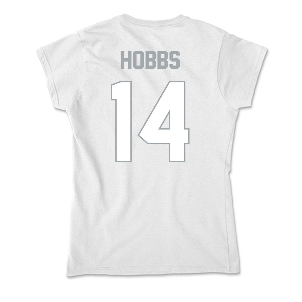 Ohio State - NCAA Women's Basketball : Ella Hobbs - Classic Shersey Soft Style Women’s T-Shirt-1