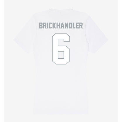 Ohio State - NCAA Football : Eli Brickhandler - Women's V-Neck T-Shirt-1