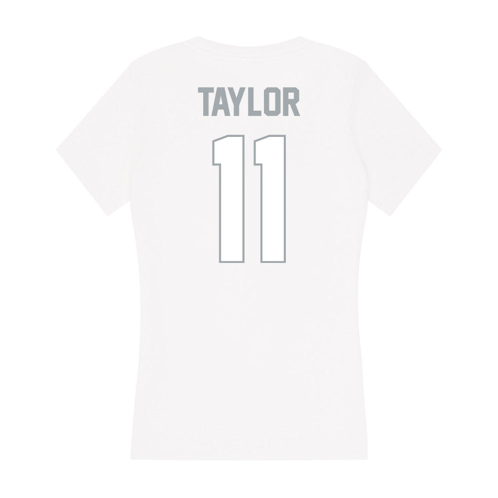 Ohio State - NCAA Women's Volleyball : Sydney Taylor - Classic Shersey Women's V-Neck T-Shirt-1