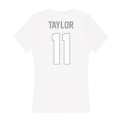 Ohio State - NCAA Women's Volleyball : Sydney Taylor - Classic Shersey Women's V-Neck T-Shirt-1