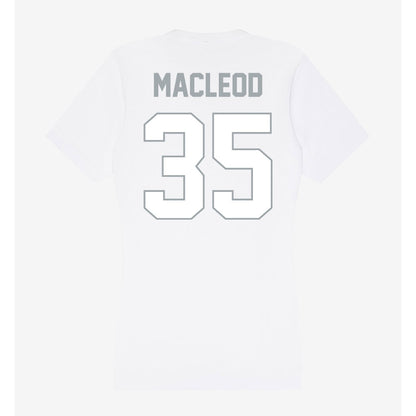 Ohio State - NCAA Women's Ice Hockey : Hailey MacLeod - Classic Shersey Women's V-Neck T-Shirt-1