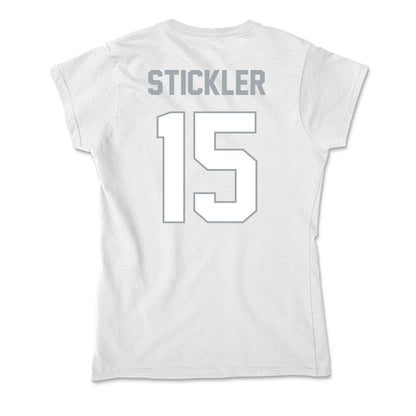 Ohio State - NCAA Women's Lacrosse : Mackie Stickler - Soft Style Women’s T-Shirt-1