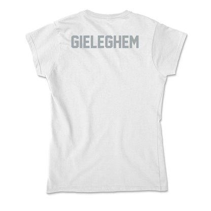 Ohio State - NCAA Women's Fencing : Klaire Gieleghem - Soft Style Women’s T-Shirt-1