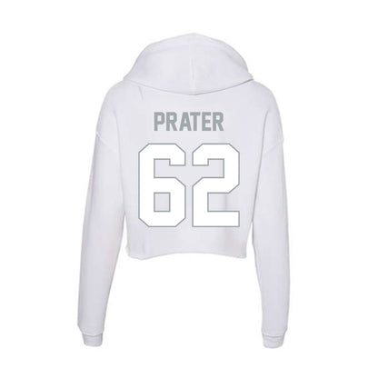 Ohio State - NCAA Football : Bryce Prater - Classic Shersey Women's Crop Fleece Hoodie-1