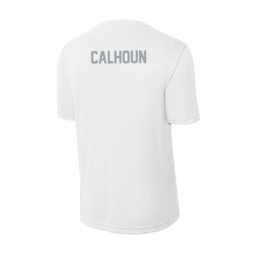 Ohio State - NCAA Men's Track & Field : Dominic Calhoun - Activewear T-Shirt-1