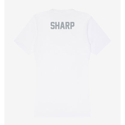 Ohio State - NCAA Men's Cross Country : Noah Sharp - Women's V-Neck T-Shirt-1