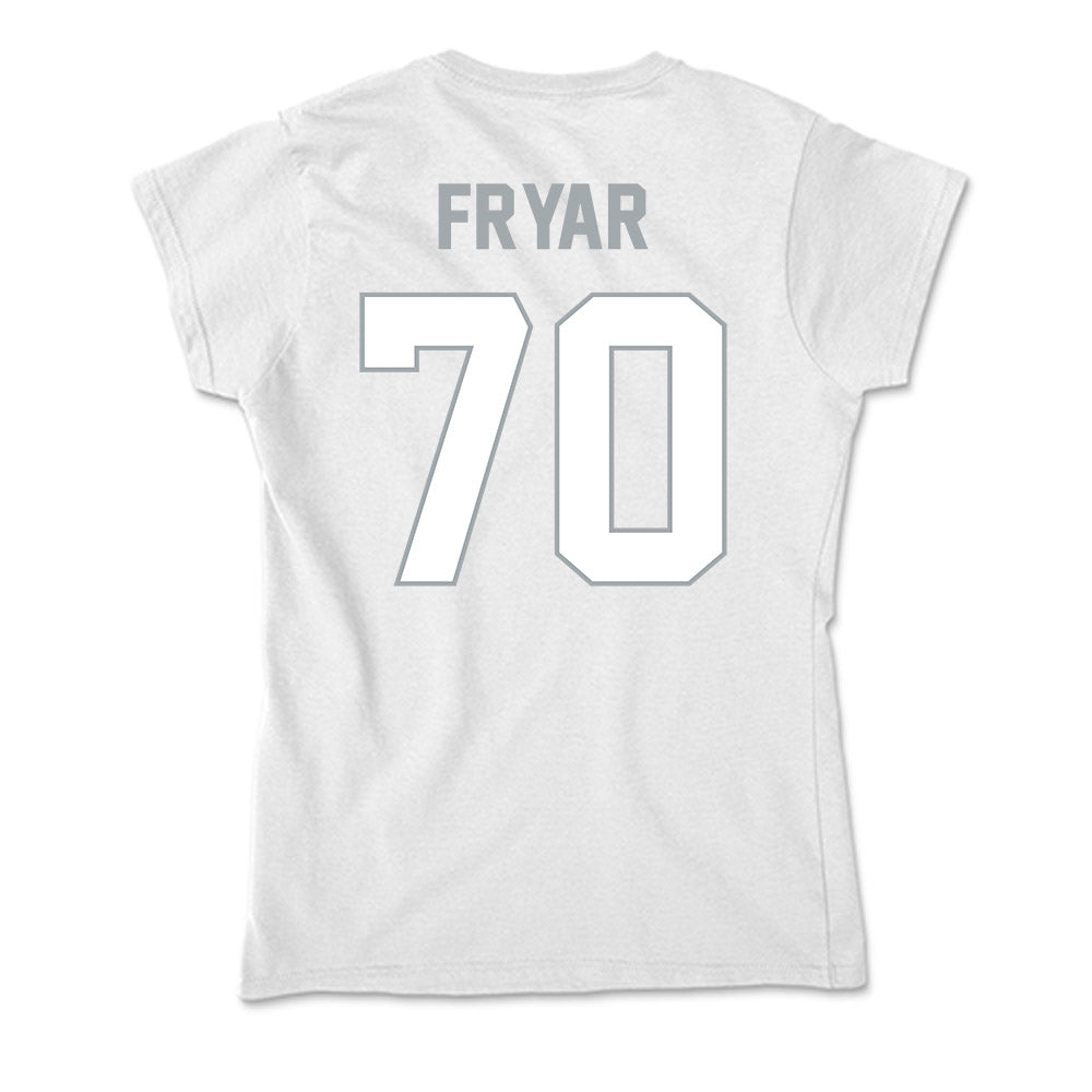 Ohio State - NCAA Football : Josh Fryar - Classic Shersey Soft Style Women’s T-Shirt-1