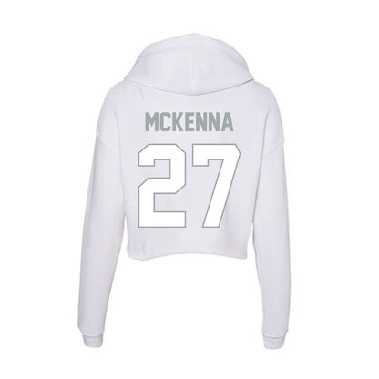 Ohio State - NCAA Men's Lacrosse : Jack McKenna - Classic Shersey Women's Crop Fleece Hoodie-1