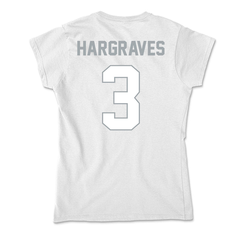 Ohio State - NCAA Women's Lacrosse : Annie Hargraves - Classic Shersey Soft Style Women’s T-Shirt-1