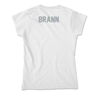 Ohio State - NCAA Men's Track & Field : Braxton Brann - Soft Style Women’s T-Shirt-1