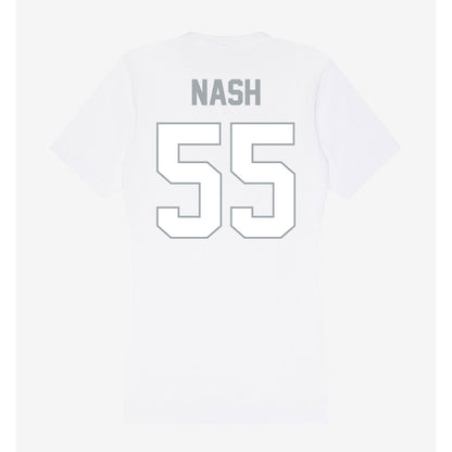 Ohio State - NCAA Men's Basketball : Braylen Nash - Women's V-Neck T-Shirt-1