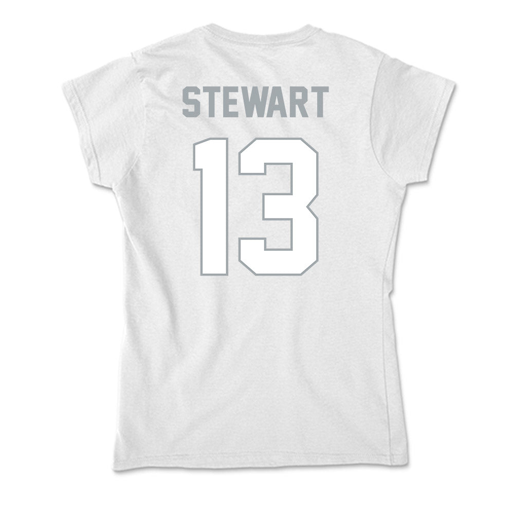 Ohio State - NCAA Men's Basketball : Sean Stewart - Classic Shersey Soft Style Women’s T-Shirt-1