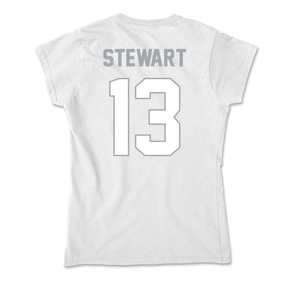 Ohio State - NCAA Men's Basketball : Sean Stewart - Classic Shersey Soft Style Women’s T-Shirt-1