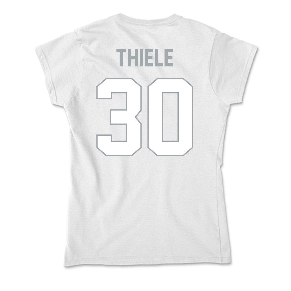 Ohio State - NCAA Women's Ice Hockey : Amanda Thiele - Classic Shersey Soft Style Women’s T-Shirt-1