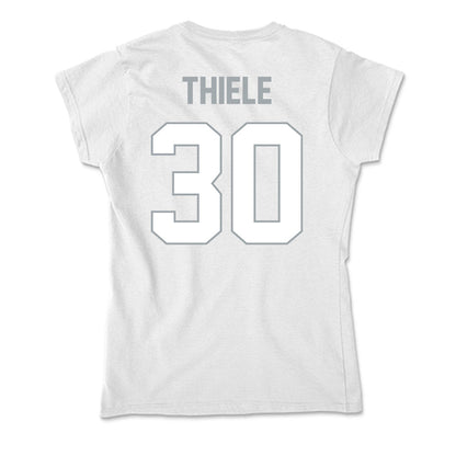 Ohio State - NCAA Women's Ice Hockey : Amanda Thiele - Classic Shersey Soft Style Women’s T-Shirt-1