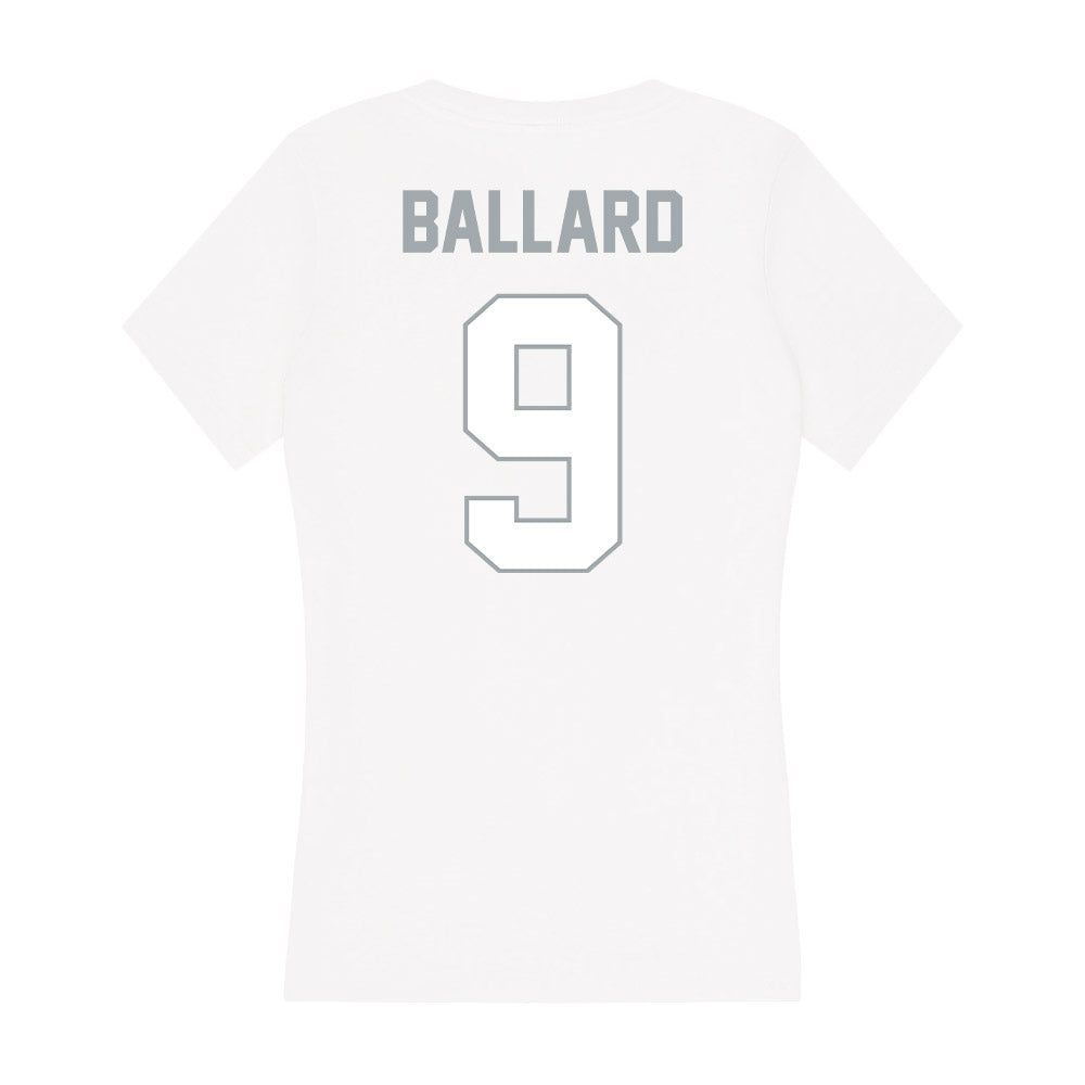 Ohio State - NCAA Football : Jayden Ballard - Classic Shersey Women's V-Neck T-Shirt-1