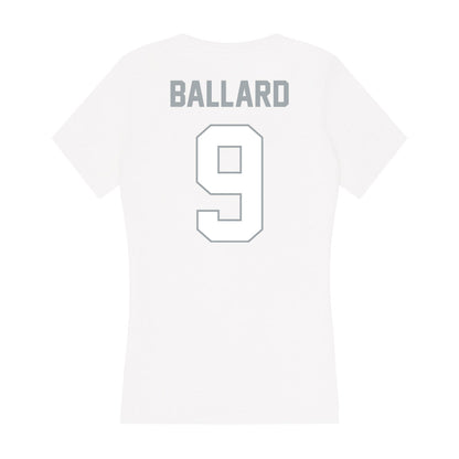 Ohio State - NCAA Football : Jayden Ballard - Classic Shersey Women's V-Neck T-Shirt-1