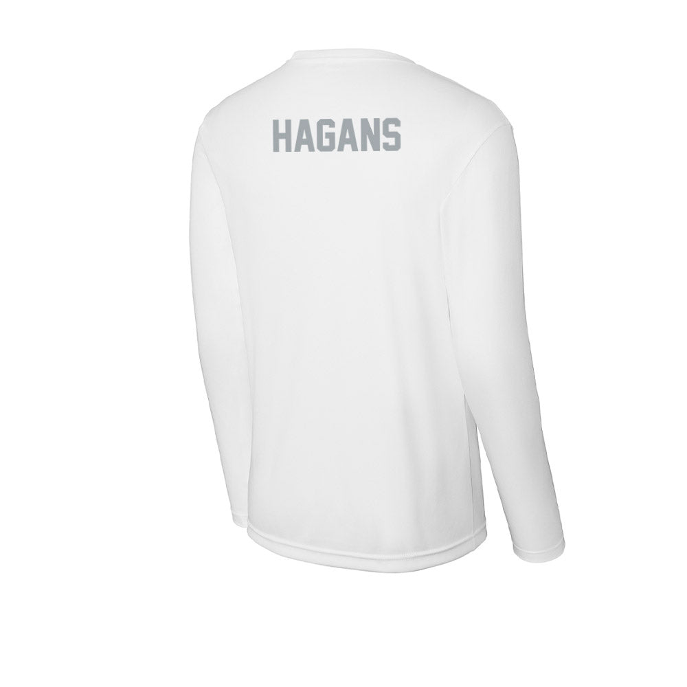 Ohio State - NCAA Women's Track & Field : Amoi Hagans - Activewear Long Sleeve T-Shirt-1