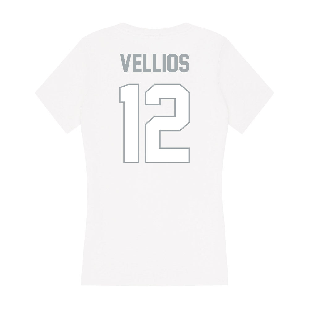 Ohio State - NCAA Men's Soccer : Deylen Vellios - Classic Shersey Women's V-Neck T-Shirt-1