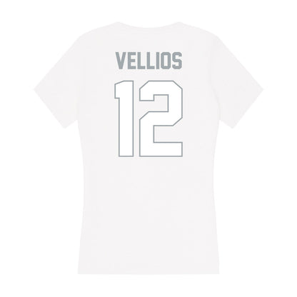 Ohio State - NCAA Men's Soccer : Deylen Vellios - Classic Shersey Women's V-Neck T-Shirt-1