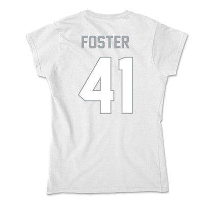 Ohio State - NCAA Men's Lacrosse : Kyle Foster - Classic Shersey Soft Style Women’s T-Shirt-1