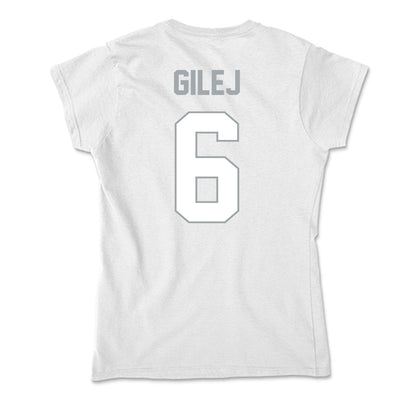 Ohio State - NCAA Men's Soccer : Thomas Gilej - Classic Shersey Soft Style Women’s T-Shirt-1