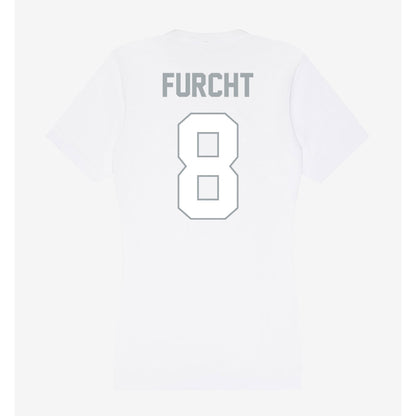 Ohio State - NCAA Baseball : Noah Furcht - Women's V-Neck T-Shirt-1