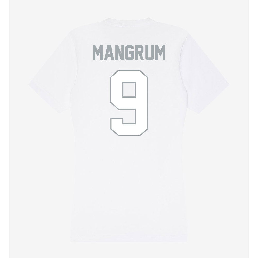 Ohio State - NCAA Baseball : Grant Mangrum - Women's V-Neck T-Shirt-1