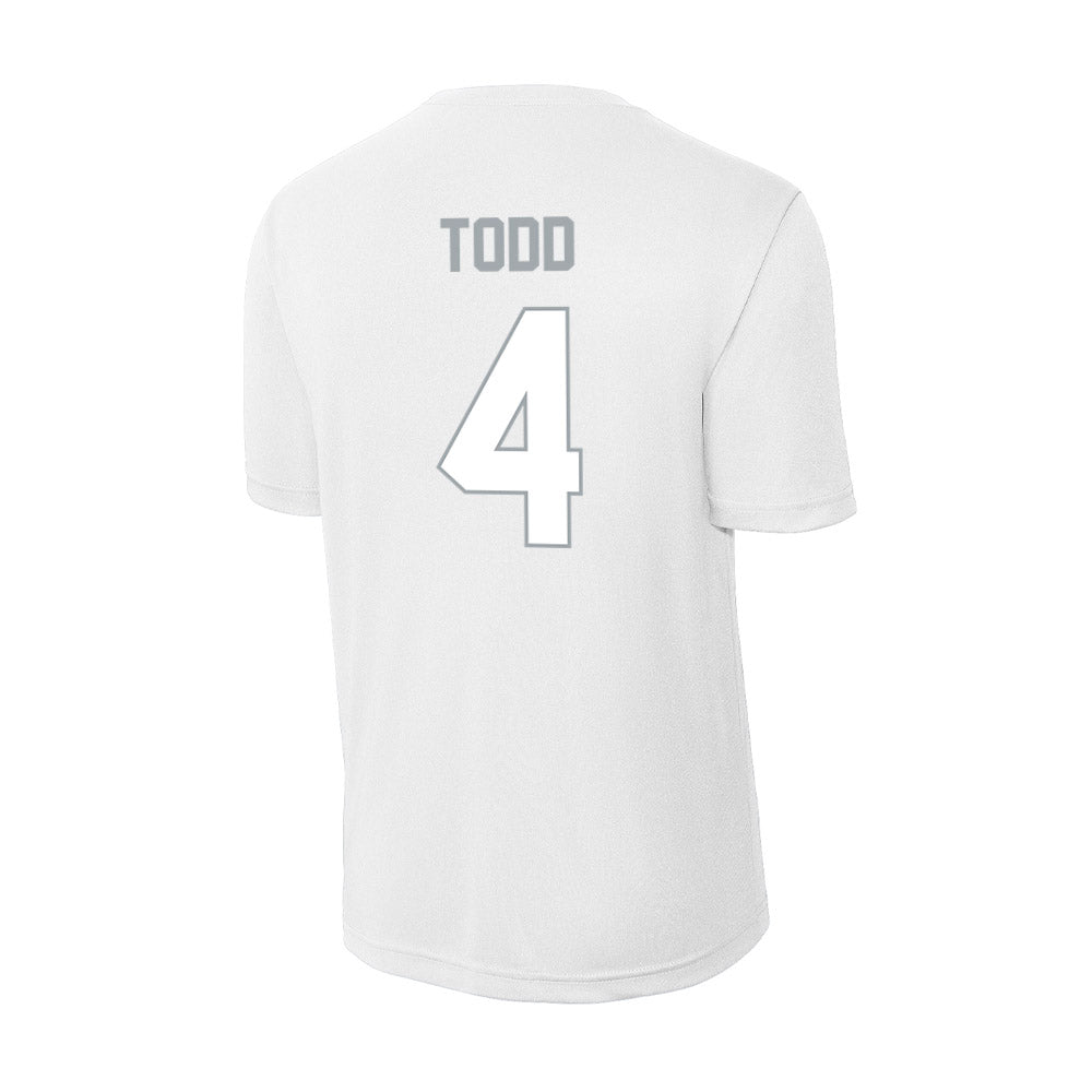 Ohio State - NCAA Women's Basketball : Tyana Todd - Activewear T-Shirt-1
