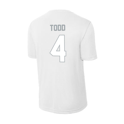 Ohio State - NCAA Women's Basketball : Tyana Todd - Activewear T-Shirt-1