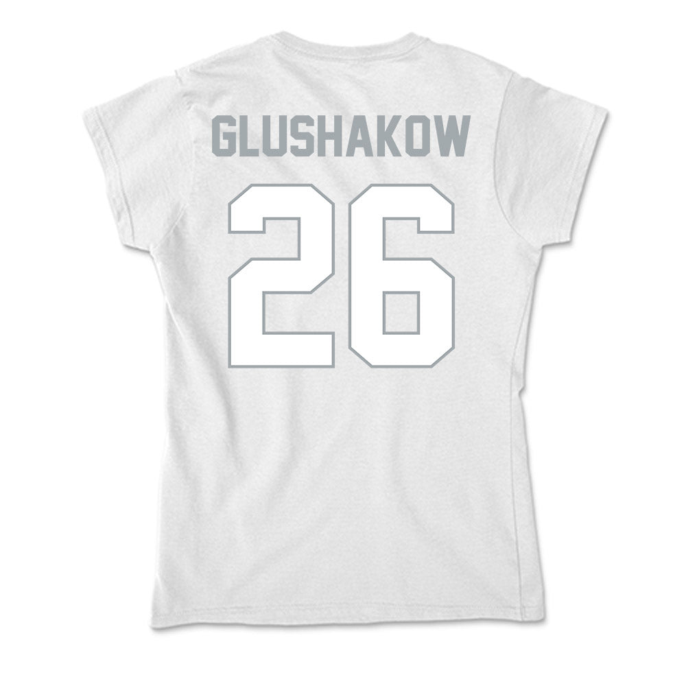 Ohio State - NCAA Men's Lacrosse : Braden Glushakow - Classic Shersey Soft Style Women’s T-Shirt-1