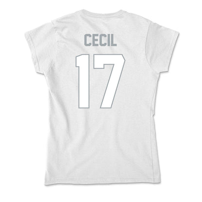 Ohio State - NCAA Baseball : Jack Cecil - Soft Style Women’s T-Shirt-1